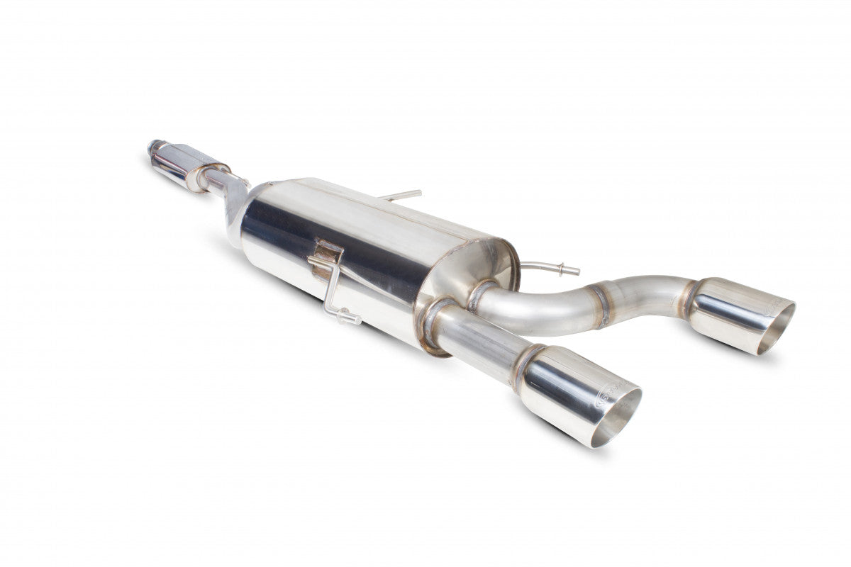 Układ cat back Scorpion Resonated Renault MK2 Clio 182 1