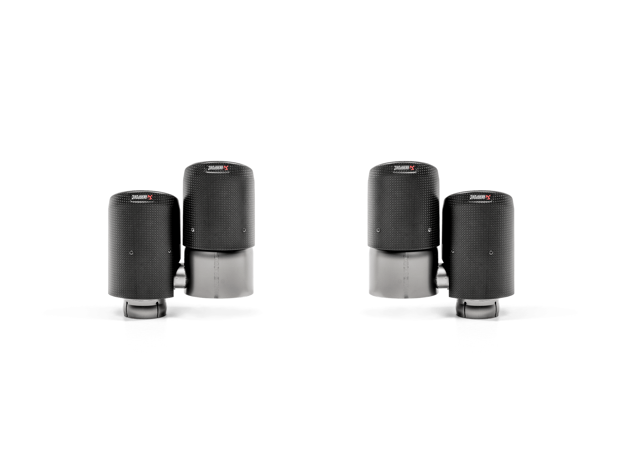 Zestaw końcówek Akrapovič Panamera TSE Hybrid ST 971