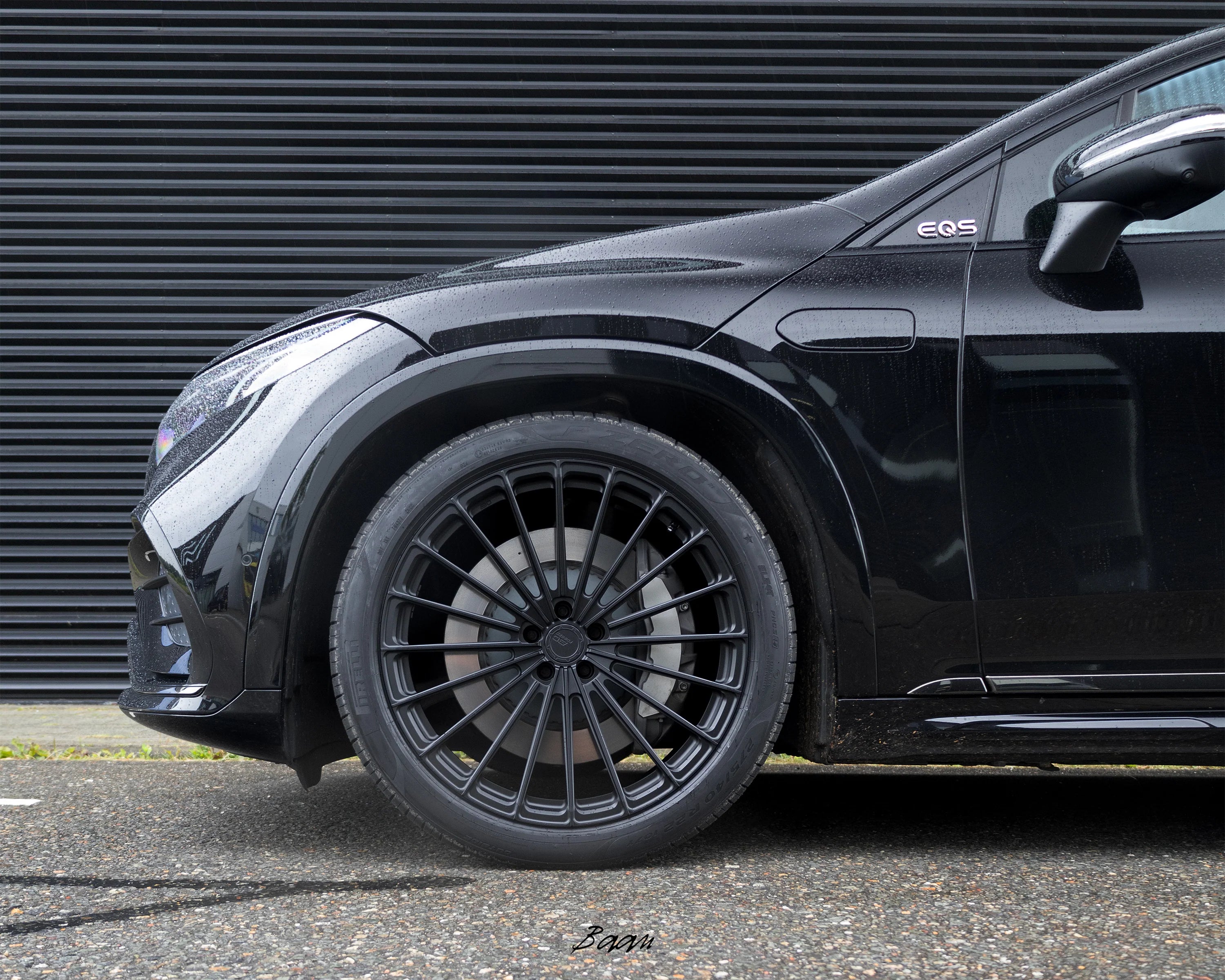 Zestaw obniżający Airmatic Mercedes Benz EQS