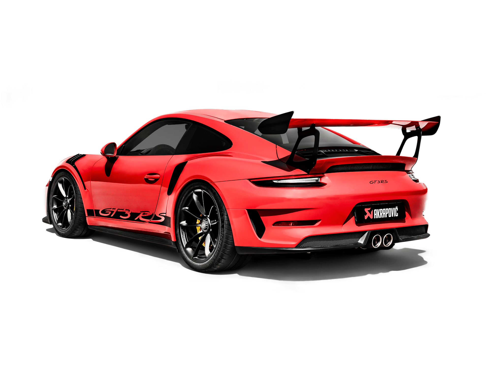 Akrapovič Slip On Line Titane Porsche 911 GT3 RS 991.2 2