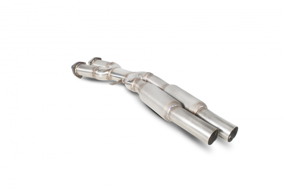Scorpion Central Replacement X Pipe BMW M3 E46 1