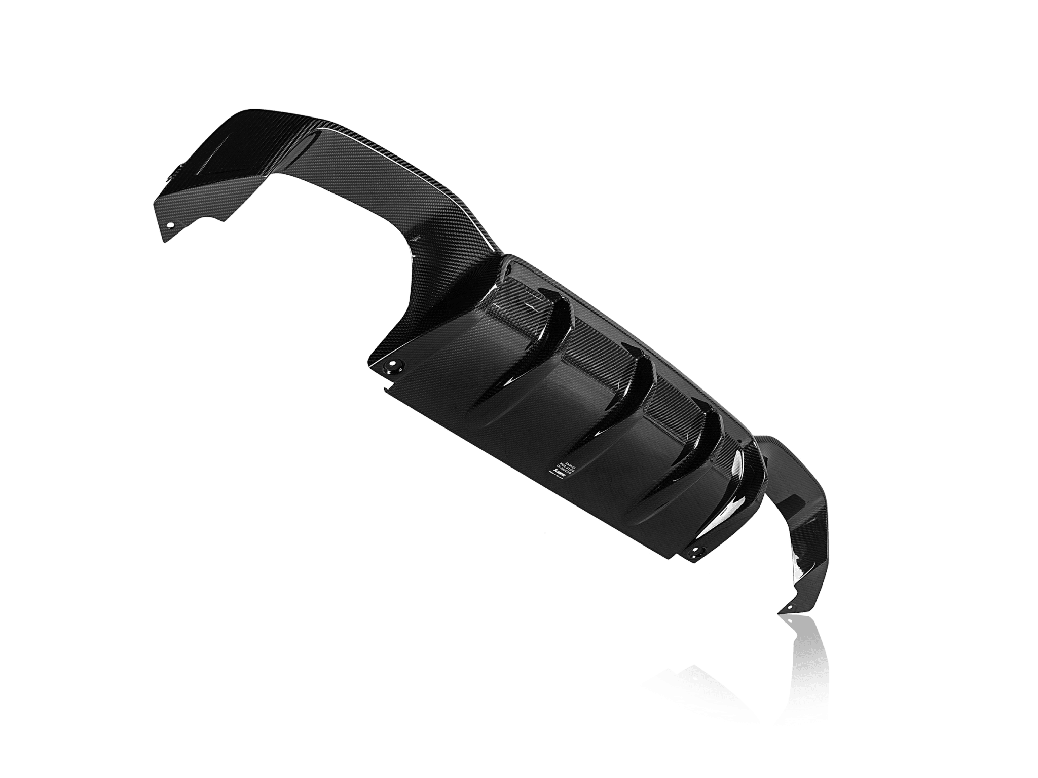 Akrapovič Carbon Diffuser BMW X4m F98 1