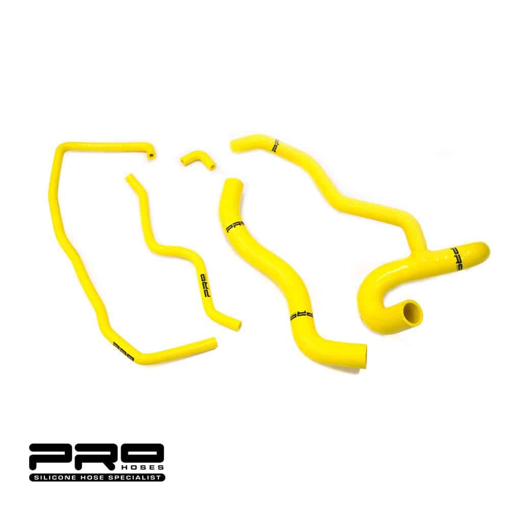 Kit de durites de refroidissement Pro Hoses pour Fiat 500 et 595 Abarth