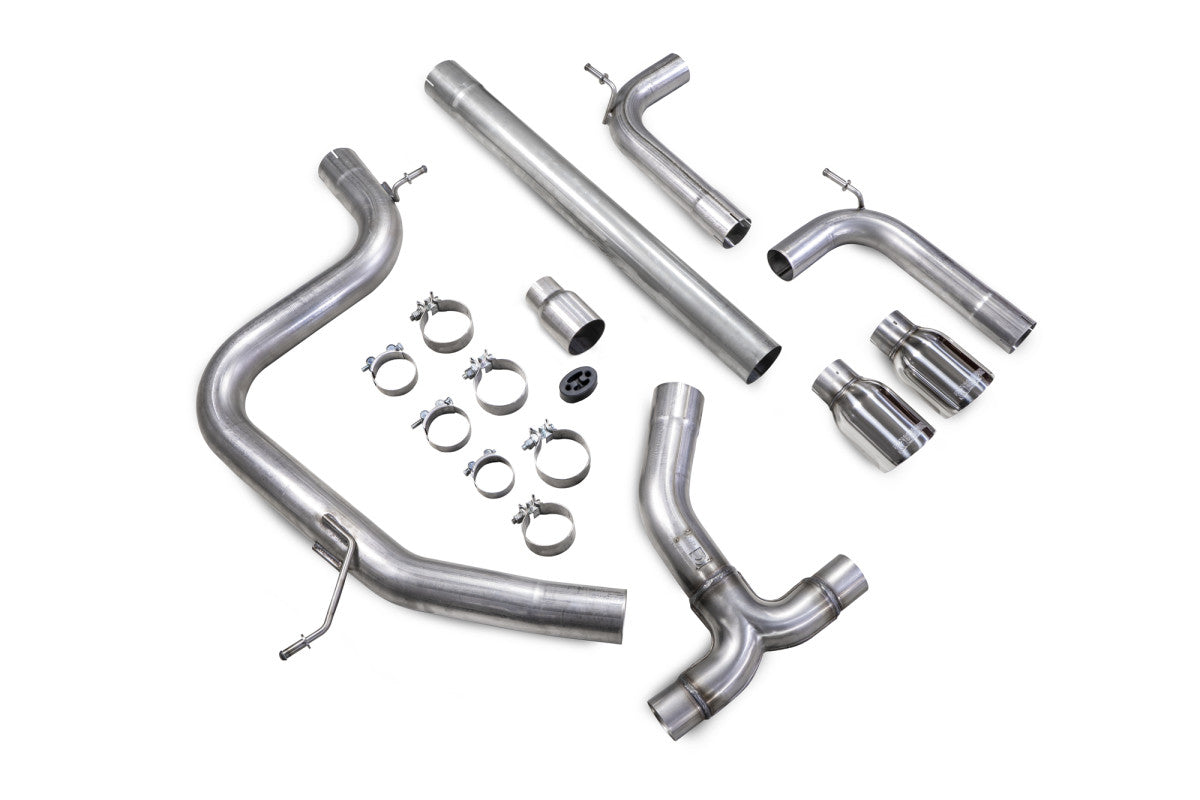System Scorpion Cat Back GTI Style Volkswagen MK7 GTD 03