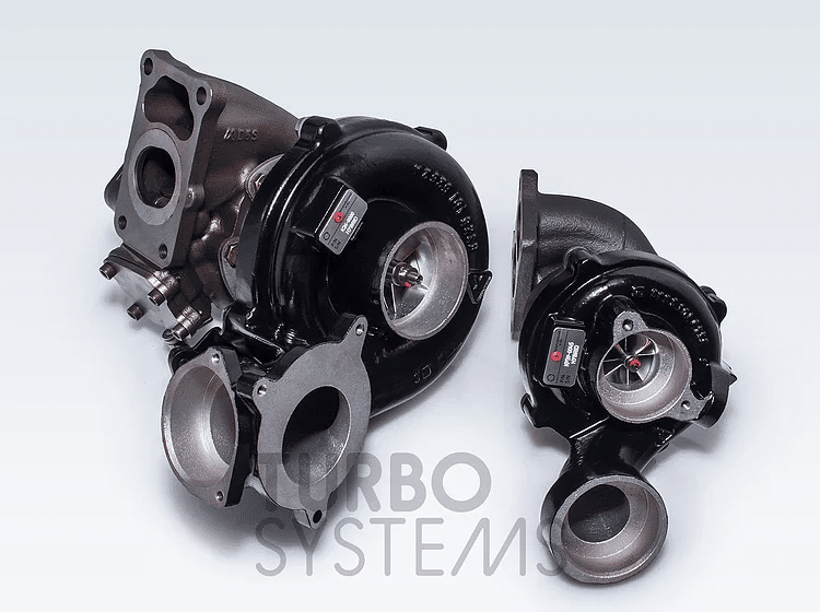 turbo systems turbo set bmw 535d m57d30top 4