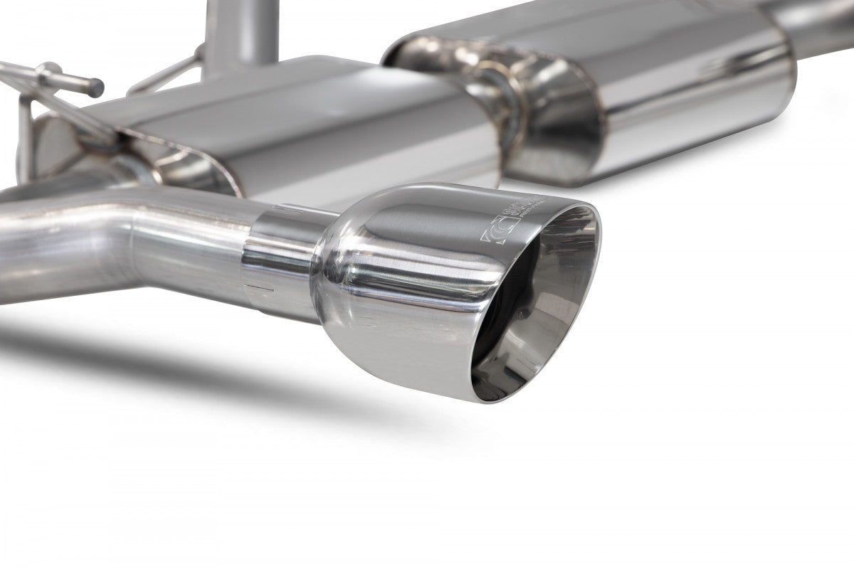 Skorpion Nierezonansowy GPF Tylny Hyundai i30 Fastback N 03