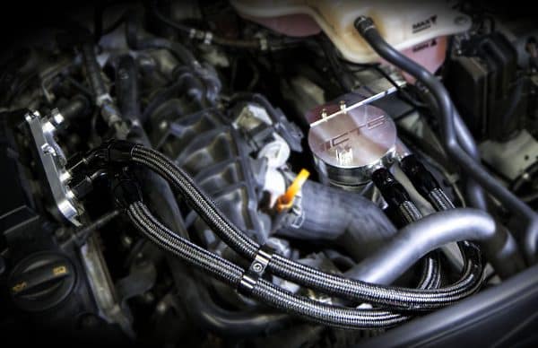 CTS Turbo Olie Catch Can Kit Audi A4 B7 2.0T 3