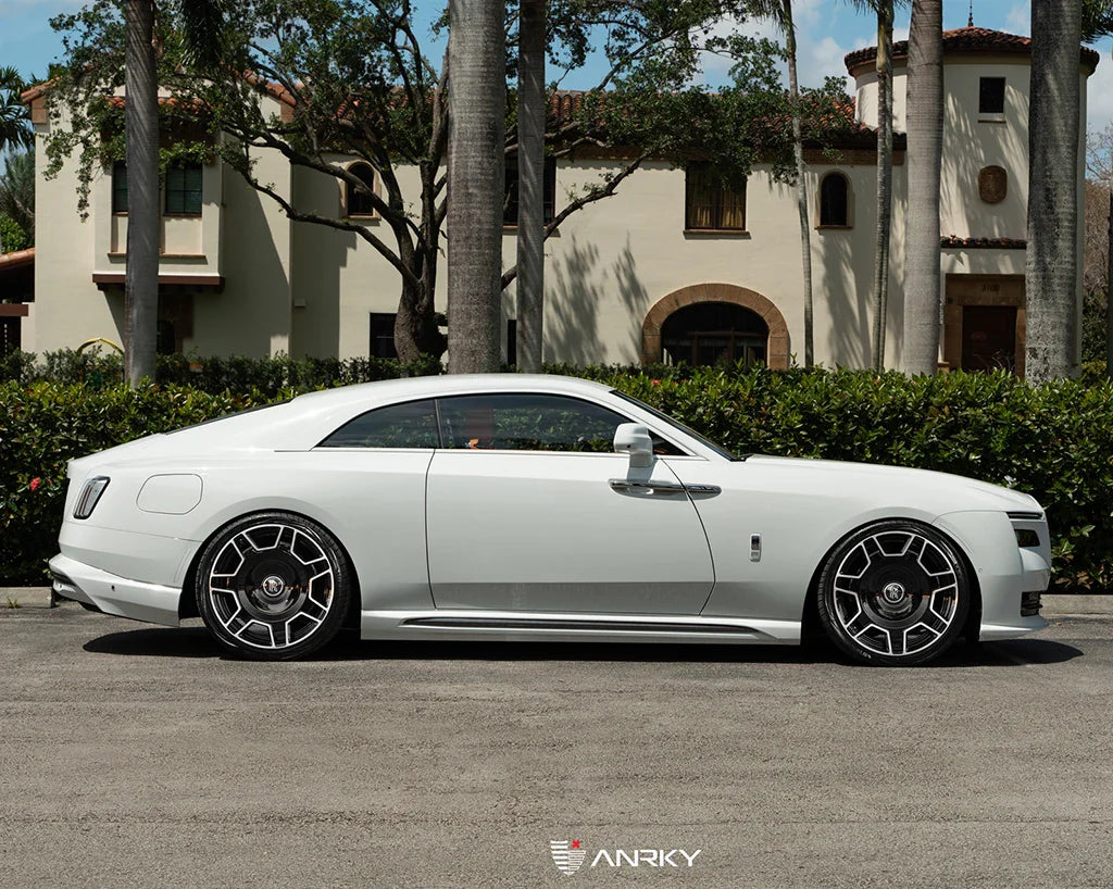 Abbassamento Airmatic per Rolls Royce Specter 3