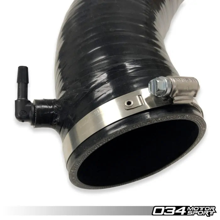 Tubo flessibile di ingresso corpo farfallato Audi B8 Q5 SQ5 3.0 TFSI da 82 mm, silicone ad alto flusso 2