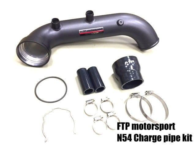 FTP Motorsport Chargepipe BMW 135i 335i 1M E8x E9x N54