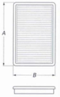 BMC Filtr powietrza AUTOBIANCHI Y10 1.0 45 szt. 85 92