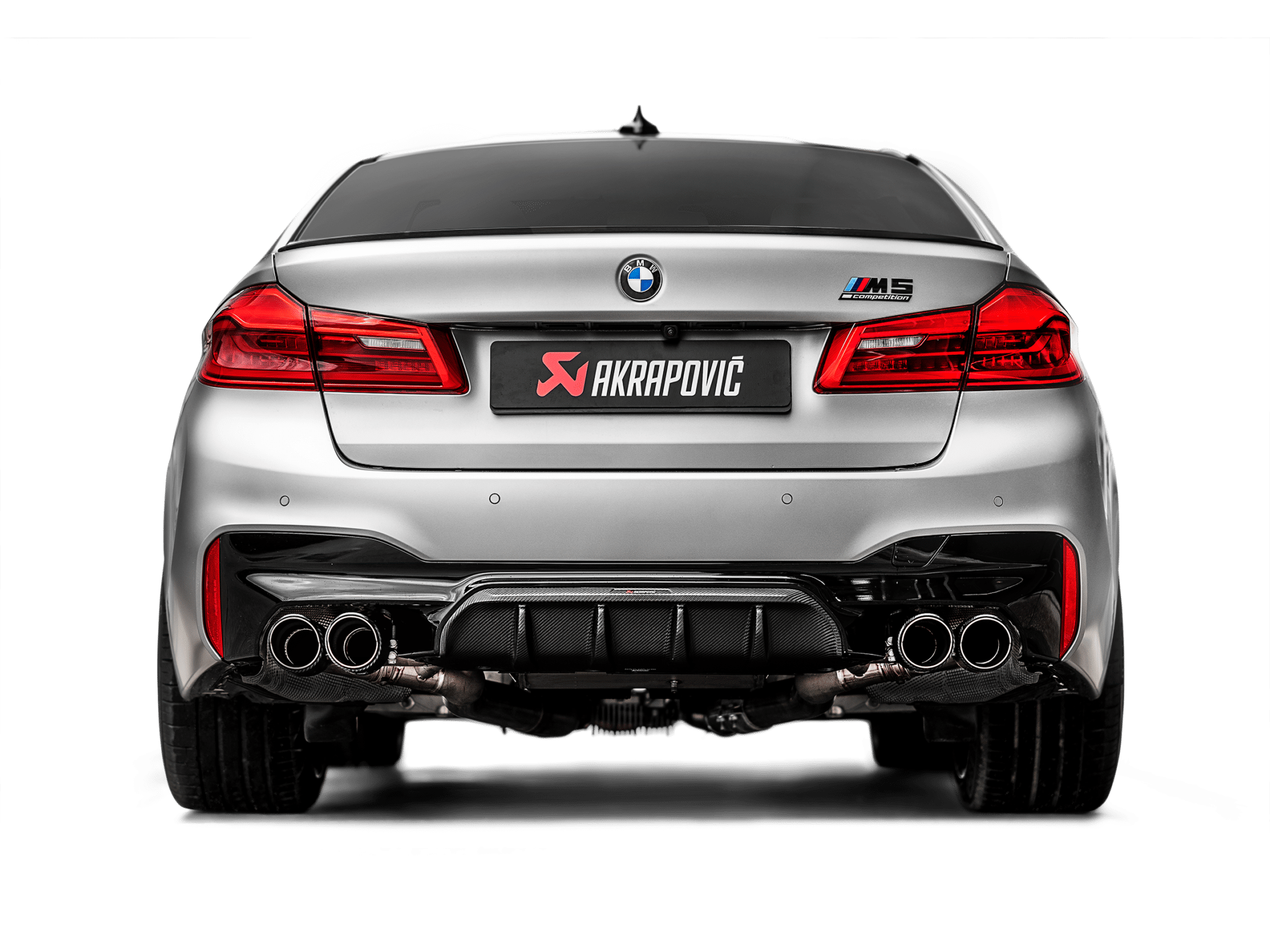 Akrapovič Slip On Line Tytan BMW M5 F90 2