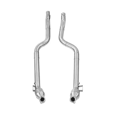 Alpha Competition Downpipes Decat C63 AMG W204 2