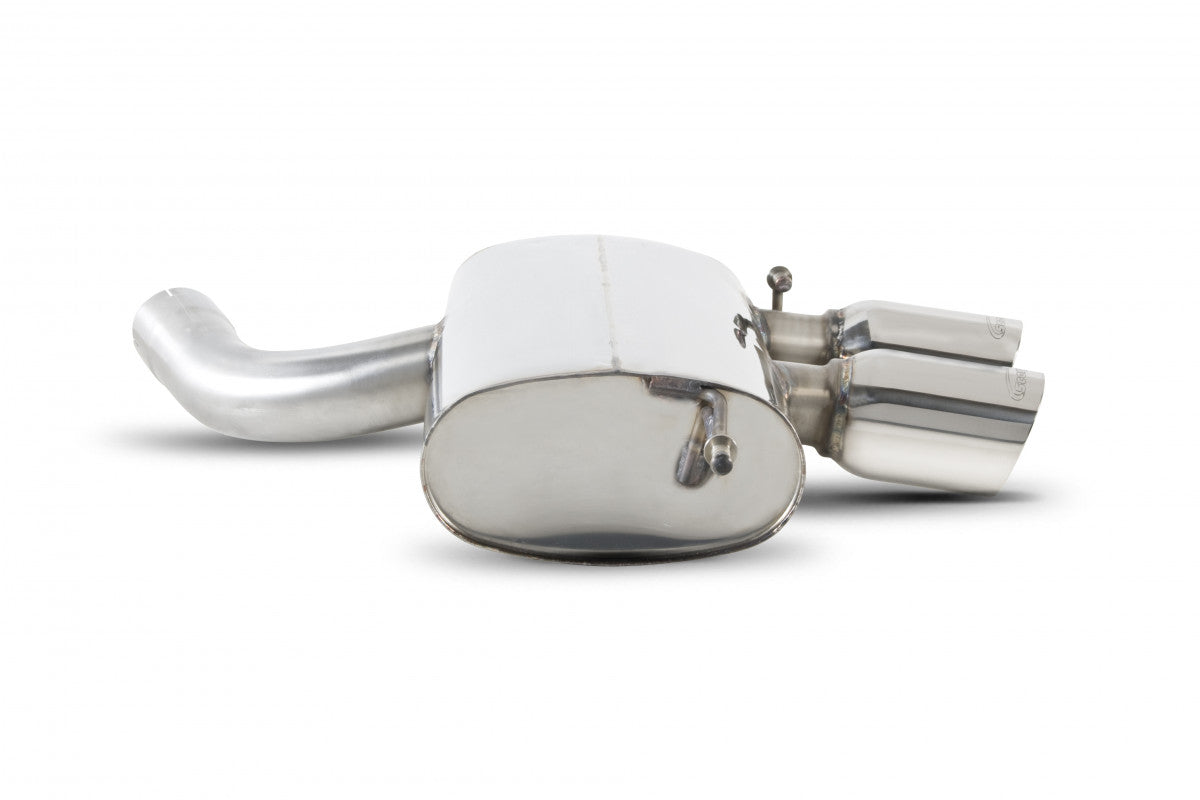 Scorpion Catback Systeem Golf 5 R32 2