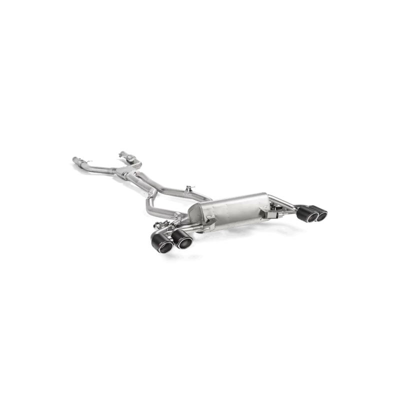 Akrapovic Evo Link pipe set Alfa Romeo Giulia Quadrifoglio 1