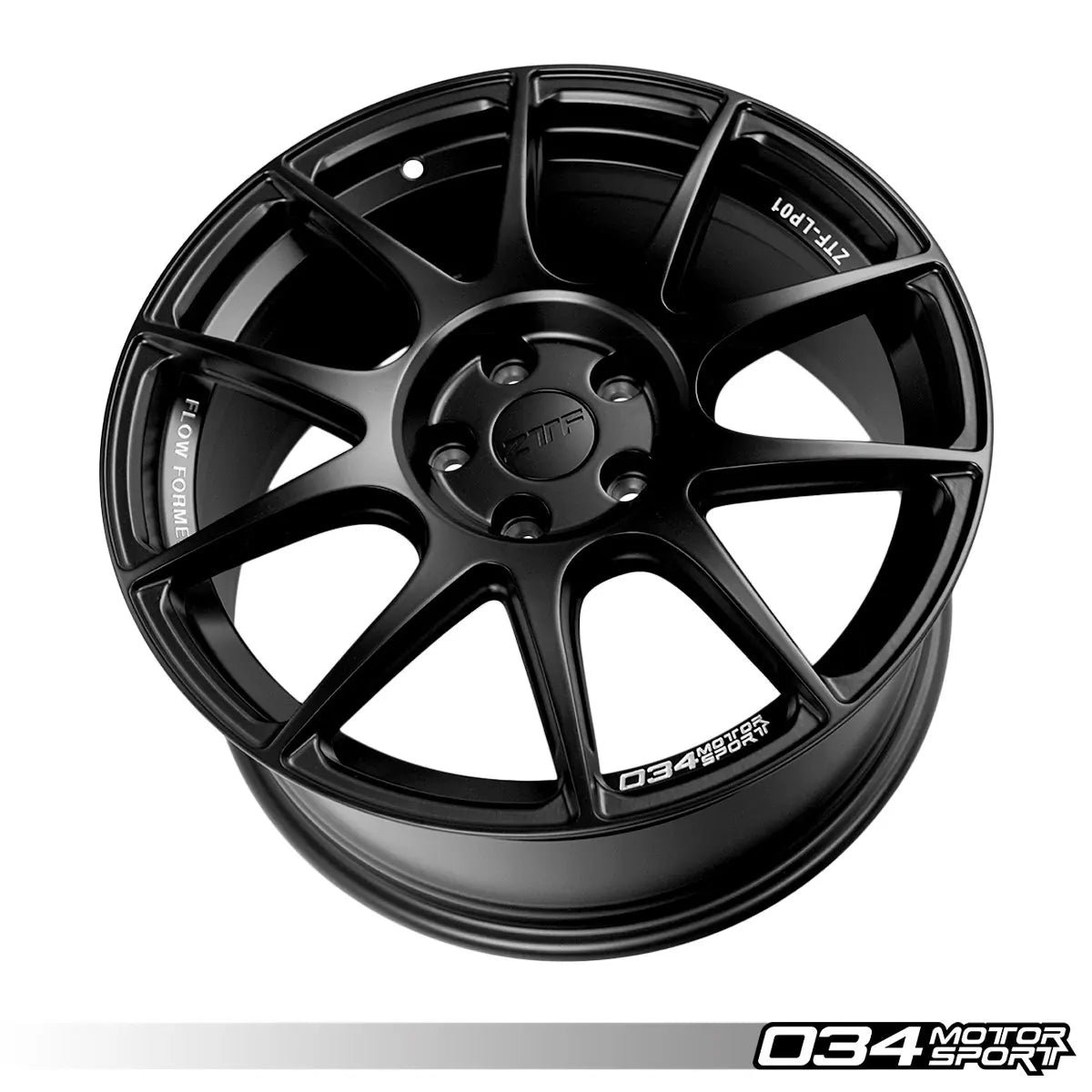 Roue Flowform 034motorsport ztf lp01, alésage 666571 mm, 10