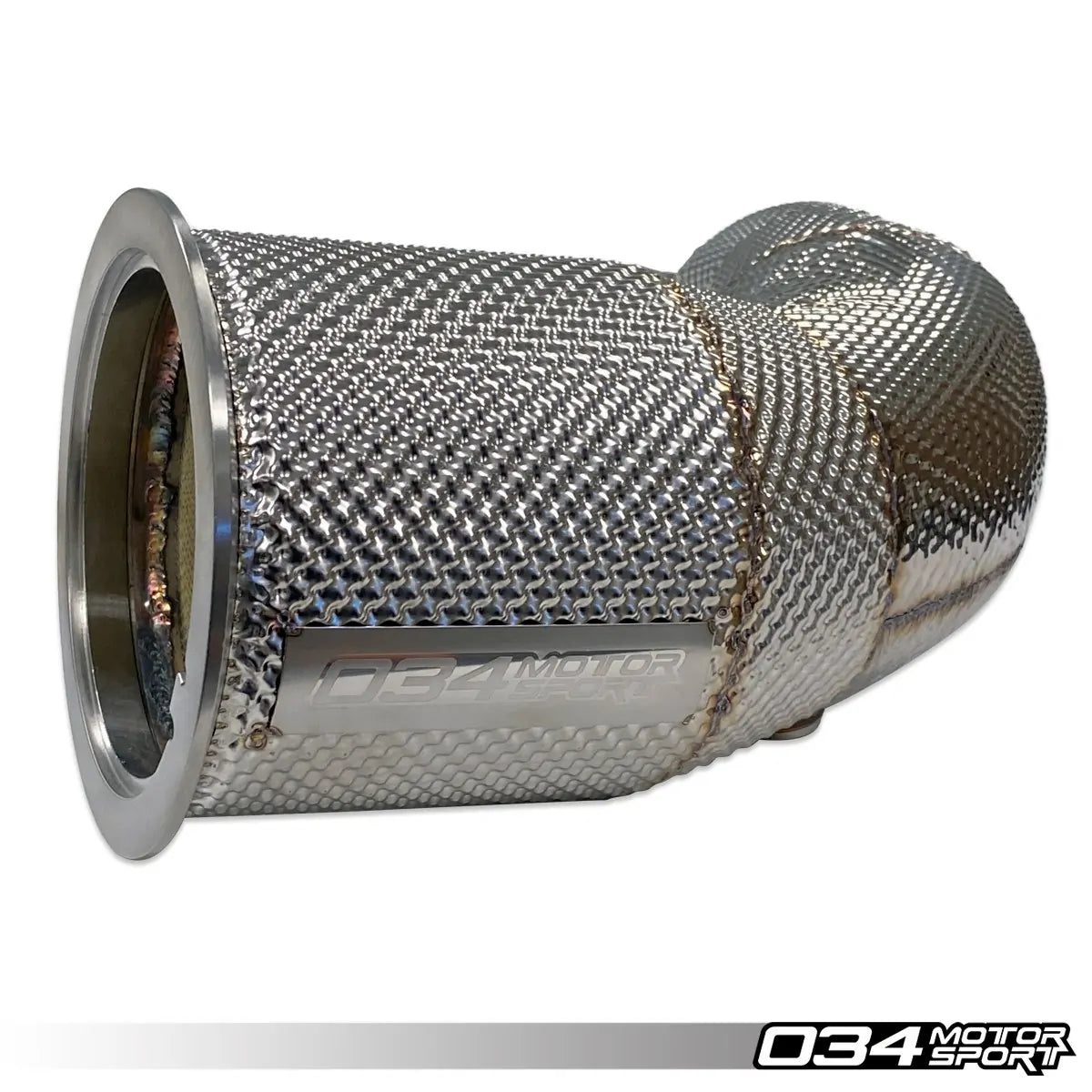 034 Motorsport Edelstahl-Rennkatalysator-Set Audi RS5 B9 B9.5 02