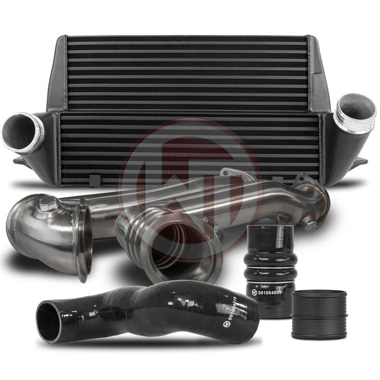 Intercooler Wagner, descente d'échappement Evo3 pour BMW 335i E93