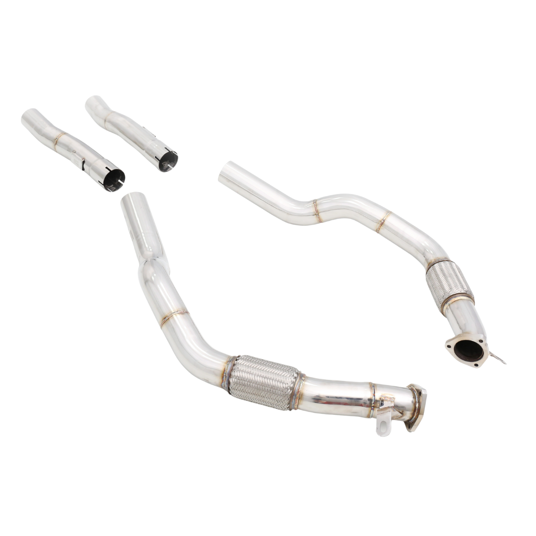 Endura Midpipe Audi RS6 / RS7 C8 - Rezonator Usuń