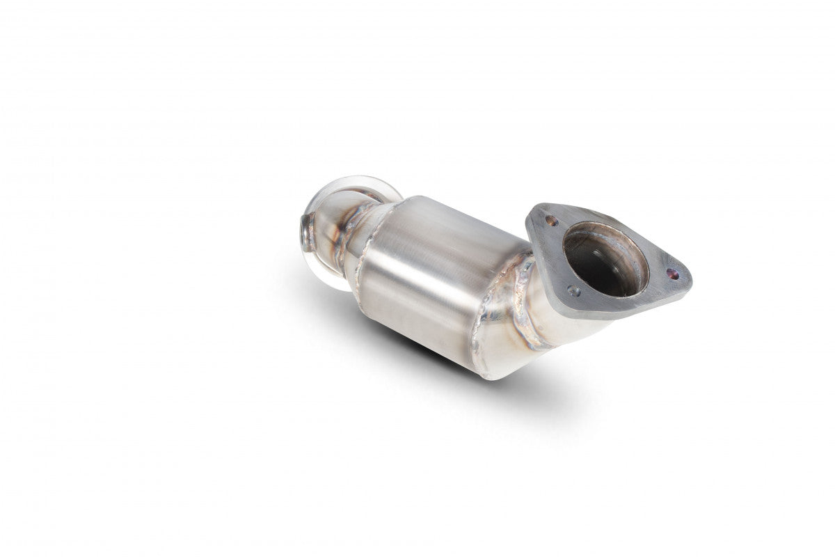 Tubo de escape Scorpion con catalizador deportivo Vauxhall Astra J 1.4 02