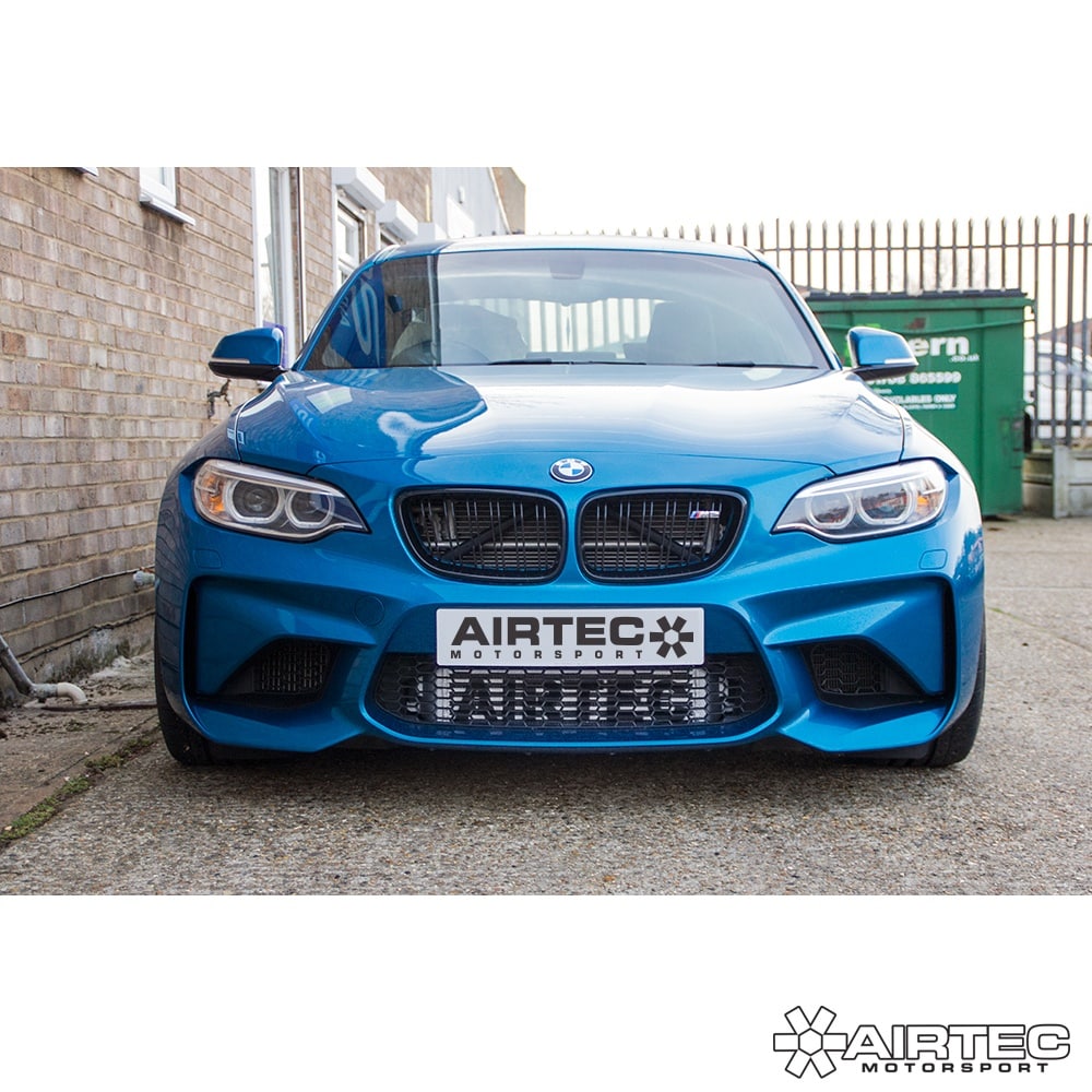 Intercooler Airtec BMW M2 M135i (N55)5