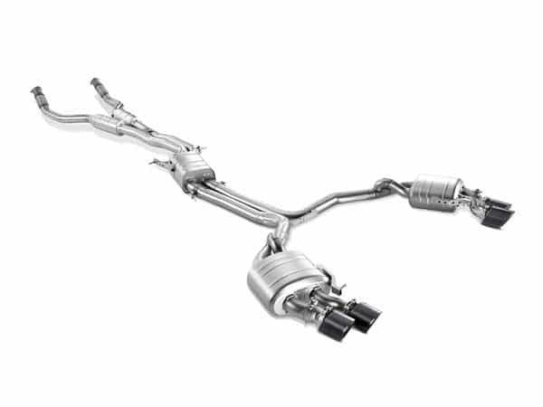 Akrapovic Evolution Line Exhaust System Audi S7 C7