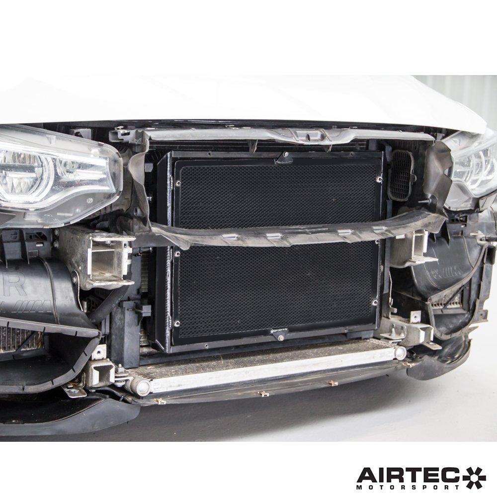Airtec Chargecooler Radiateur BMW M2 Competition, M3, M4 F8X (S55)7