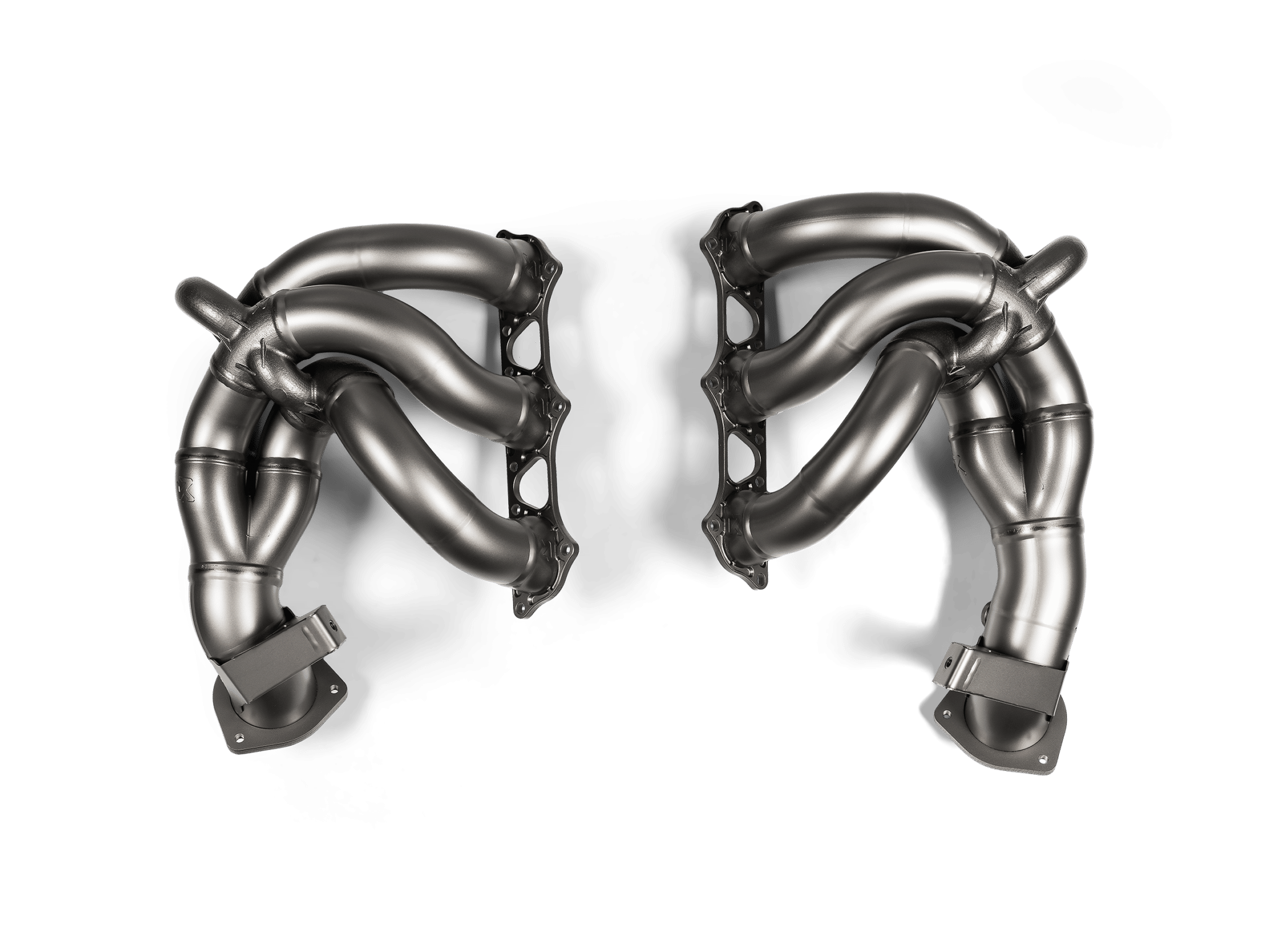 Zestaw kolektora Akrapoviča Porsche 718 Cayman Gt4 Rs 1