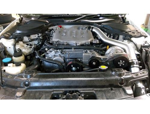 HKS Supercharger Kit Nissan 350Z 03-06