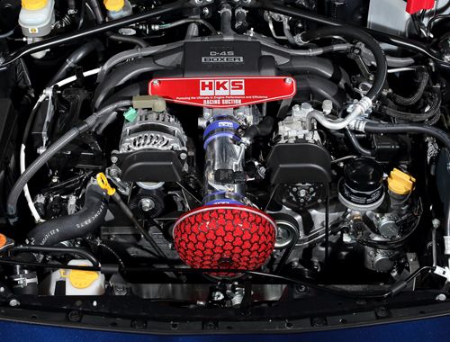 HKS Racing Suction Intake Toyota GT86 Subaru BRZ