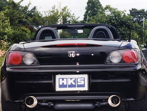 HKS Catback uitlaat Honda S2000