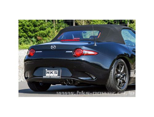 HKS Achterdemper uitlaat Mazda MX5 ND