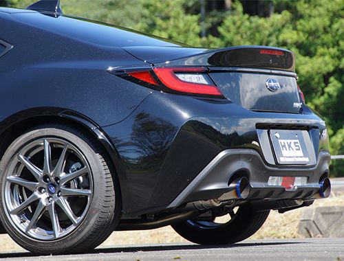 HKS Catback uitlaat Toyota GR86 / Subaru BRZ ZD8