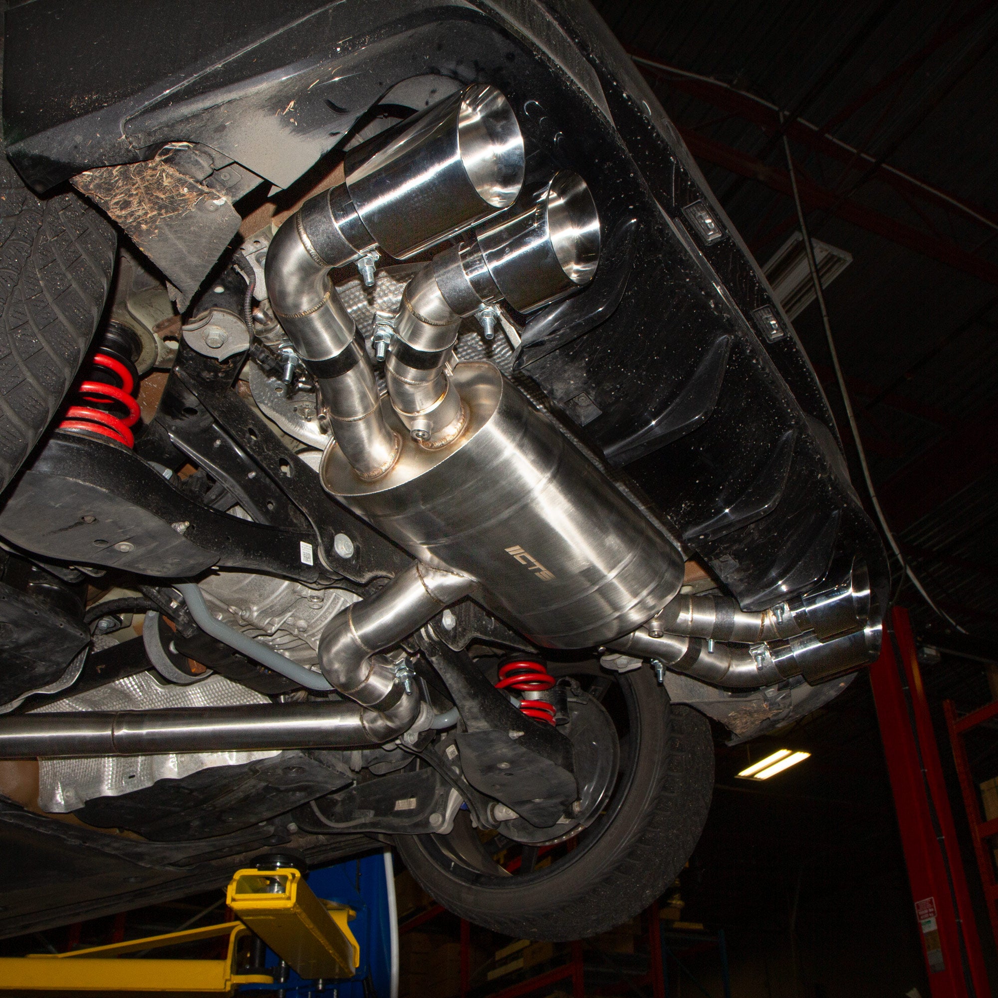 CTS Catback uitlaat Volkswagen Golf 8 R