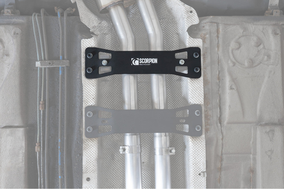 Scorpion Tunnelbeugel BMW E46 320 325 2000 2006 01