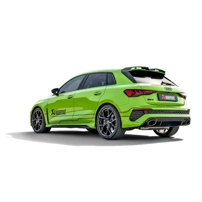 Sistema di scarico Akrapovic Evo Line Audi Rs 3 Sportback 8y 2