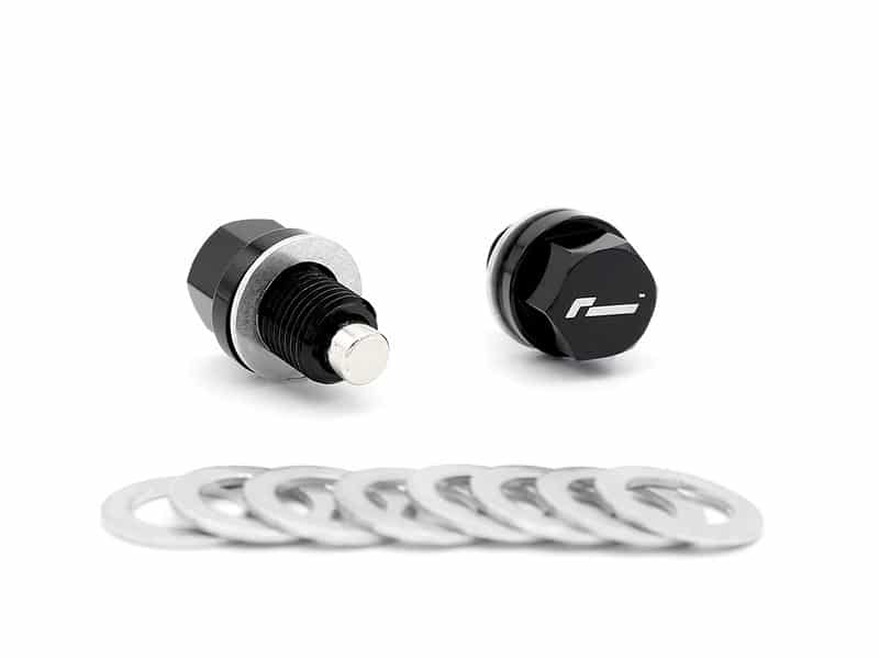Ensemble de bouchons de remplissage et de vidange magnétiques Racingline S3 8V