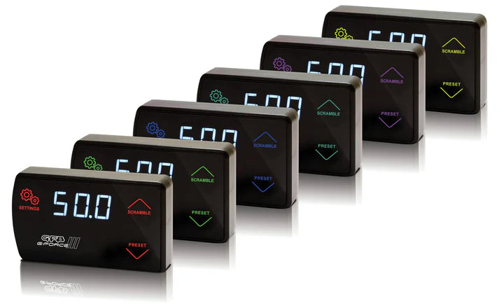 GFB G Force III Regolatore di spinta elettronico +AFR 1