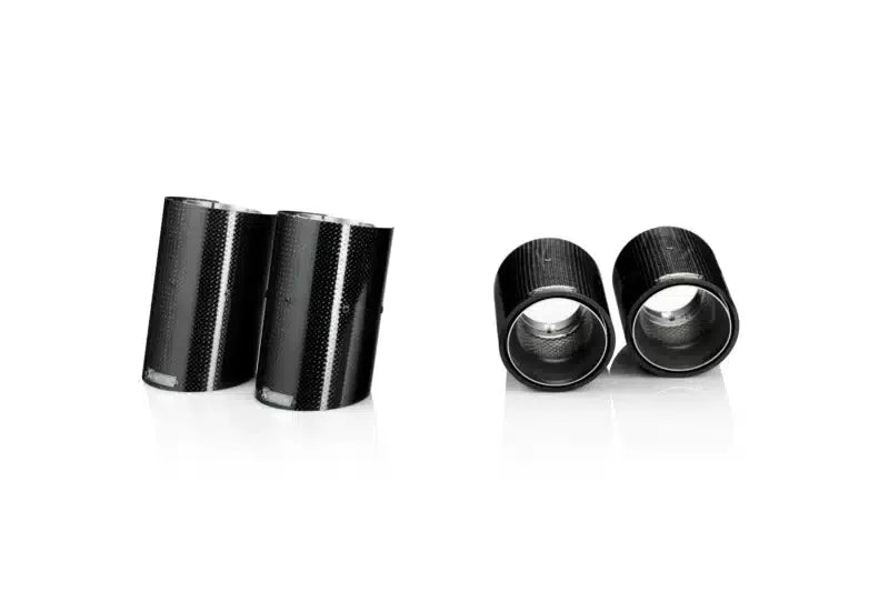 Akrapovič Carbon End Piece Set BMW M3 E90 2
