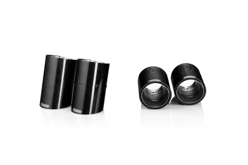 Zestaw końcówek karbonowych Akrapovič BMW M3 E90 2