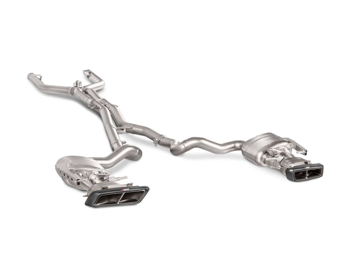 Akrapovic Uitlaatsysteem Mercedes Amg C 63 Coupé C205