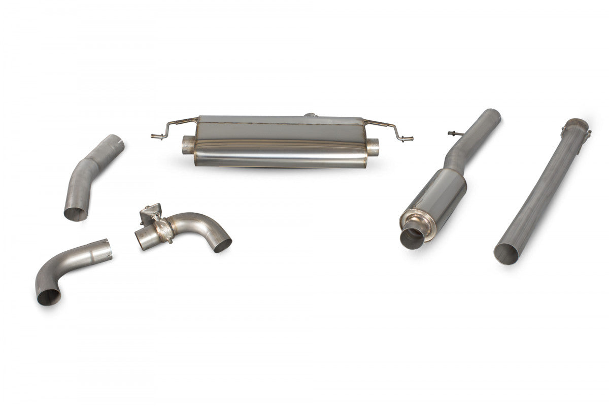 Mercedes A45 AMG W176 2 Catback Escorpión