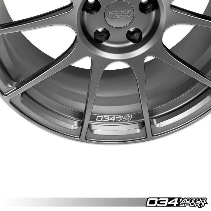 Jante forgée 034 Motorsport ZTF R01 pour Audi B8 B9 A4 S4 010