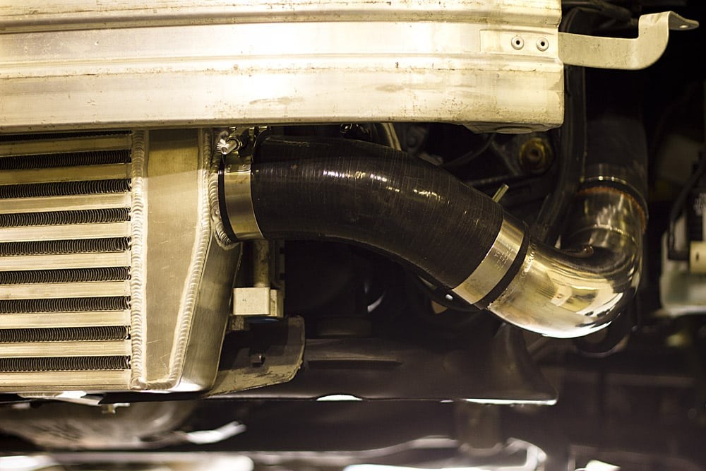 Kit intercooler turbo CTS FMIC Audi A4 B6 1.8T 5