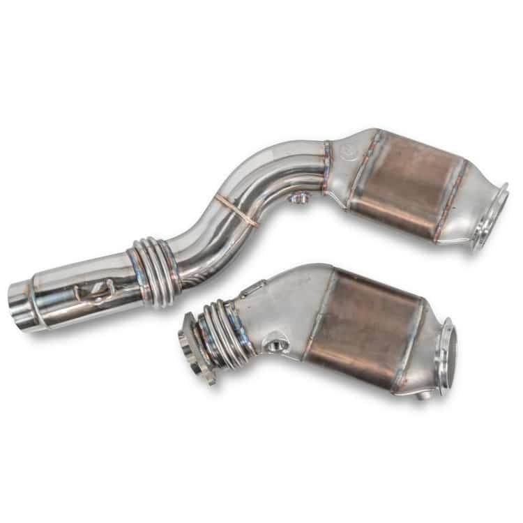Zestaw downpipe Wagner 200Cpi BMW M2 S55 2