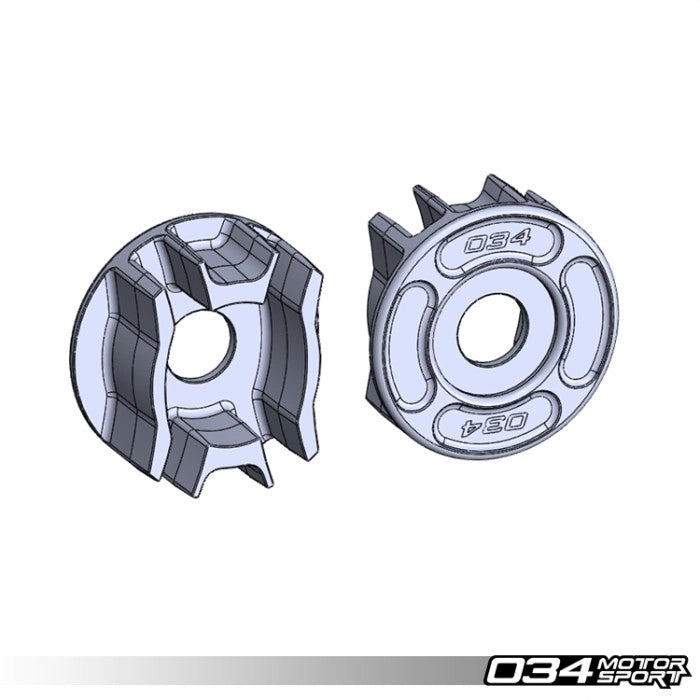 034 Supporto differenziale posteriore Motorsport Billet Audi A4 A5 02