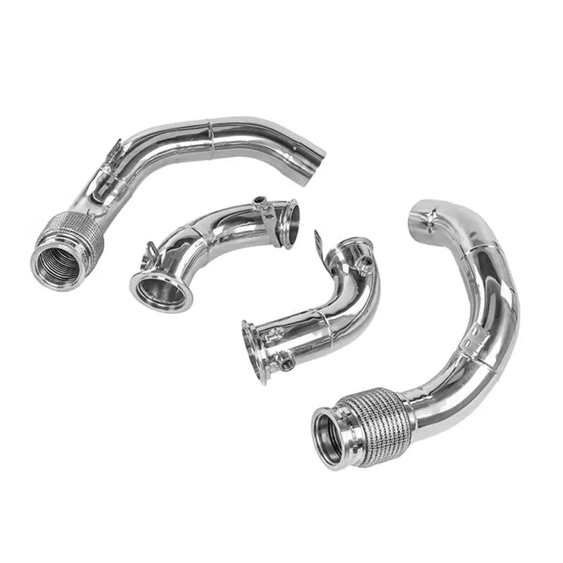 Downpipe Alpha Competition Decat BMW M5 F90 M8 F92 (1)