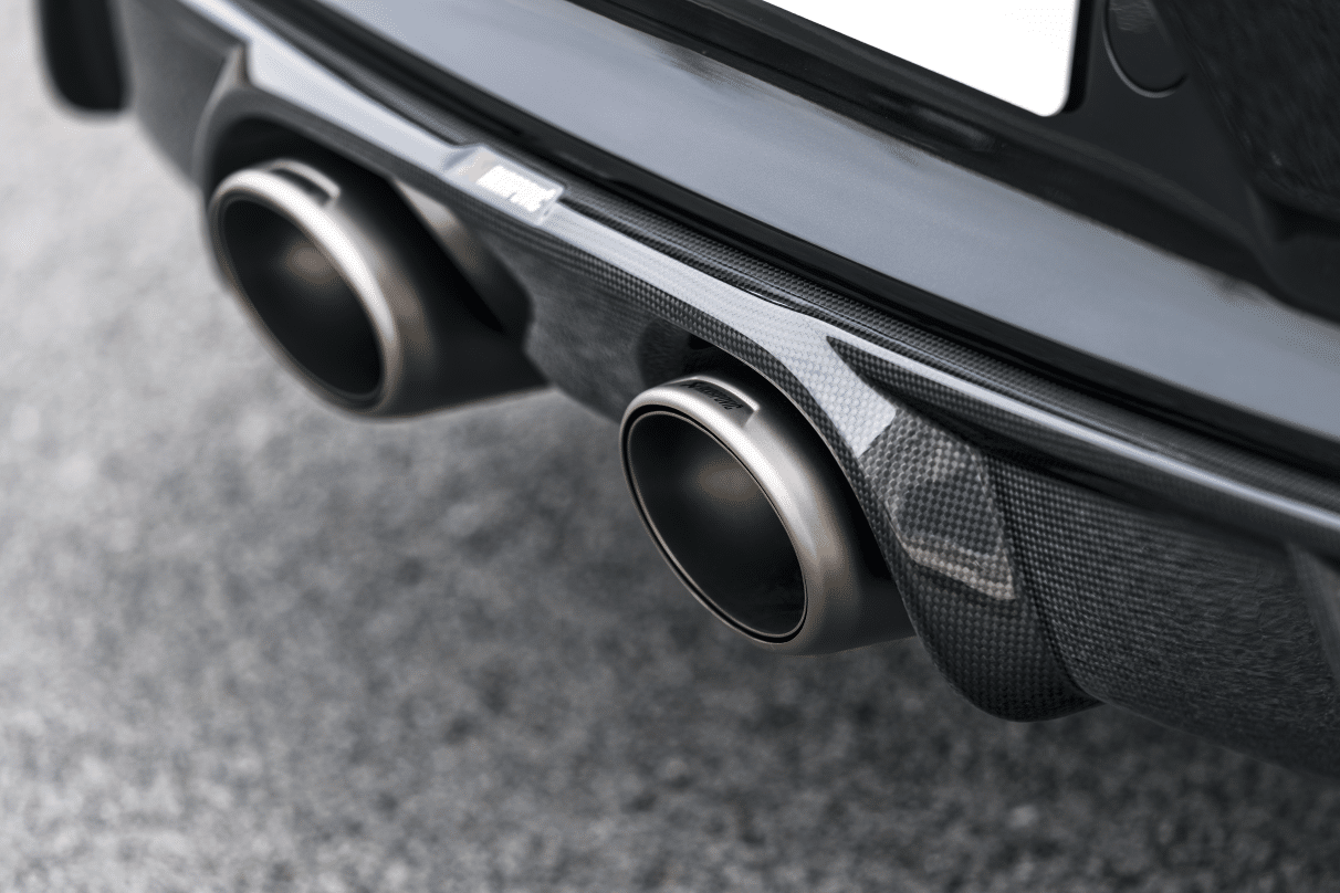 Akrapovic Diffuser Gloss Porsche 911 Carrera S 4 GTS 991.2 1