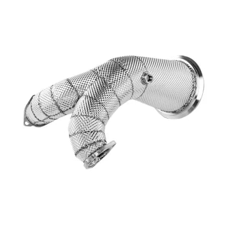 Alpha Competition Downpipe Decat with Heatshield Audi S4 2