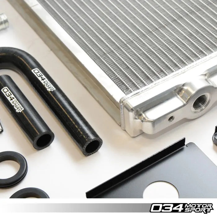 Kit de mise à niveau 034 Motorsport pour échangeur de chaleur de compresseur 02